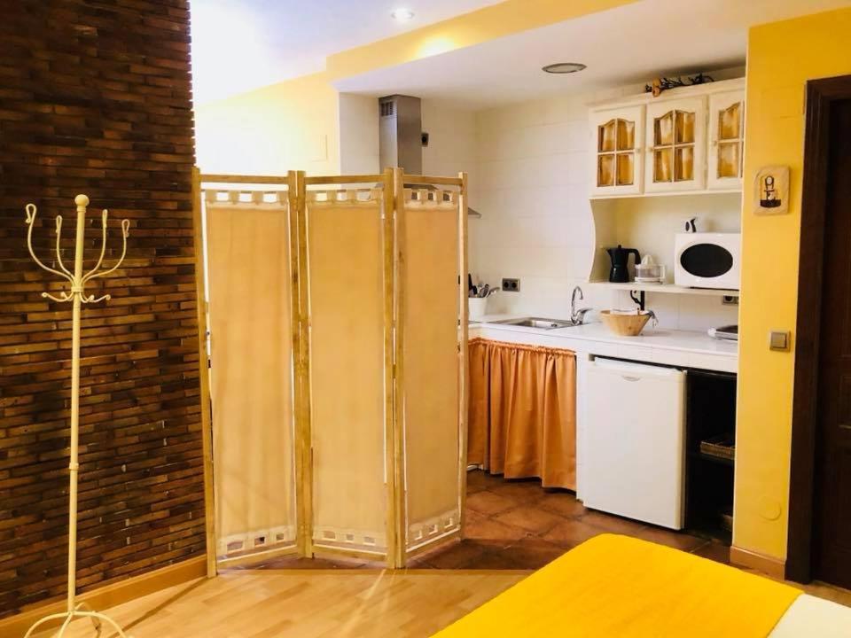 Apartamentos La Guergola Pola de Somiedo Buitenkant foto