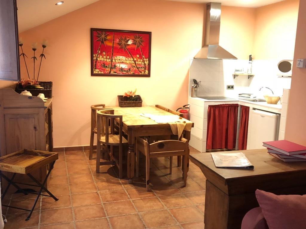Apartamentos La Guergola Pola de Somiedo Buitenkant foto