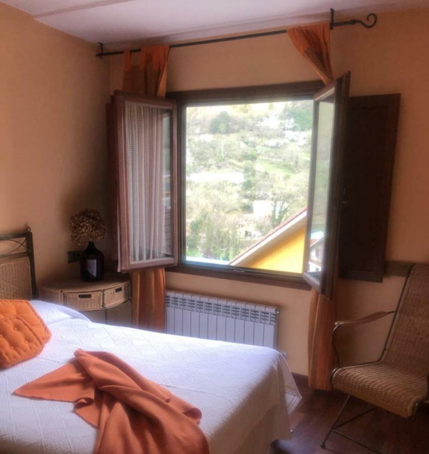 Apartamentos La Guergola Pola de Somiedo Buitenkant foto